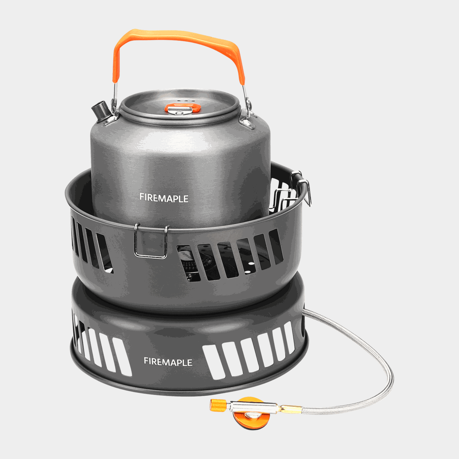Cooking Kit gas Burner, stormkök med gasbrännare - full image 4