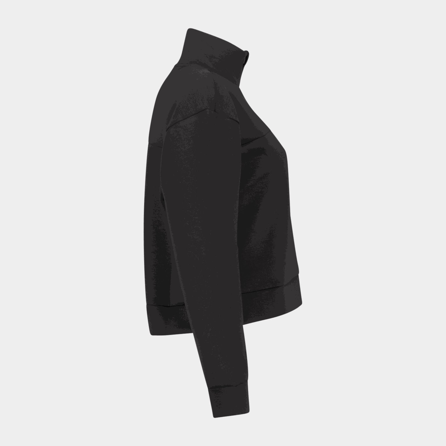 Soft Half Zip, träningströja, dam - full image 2