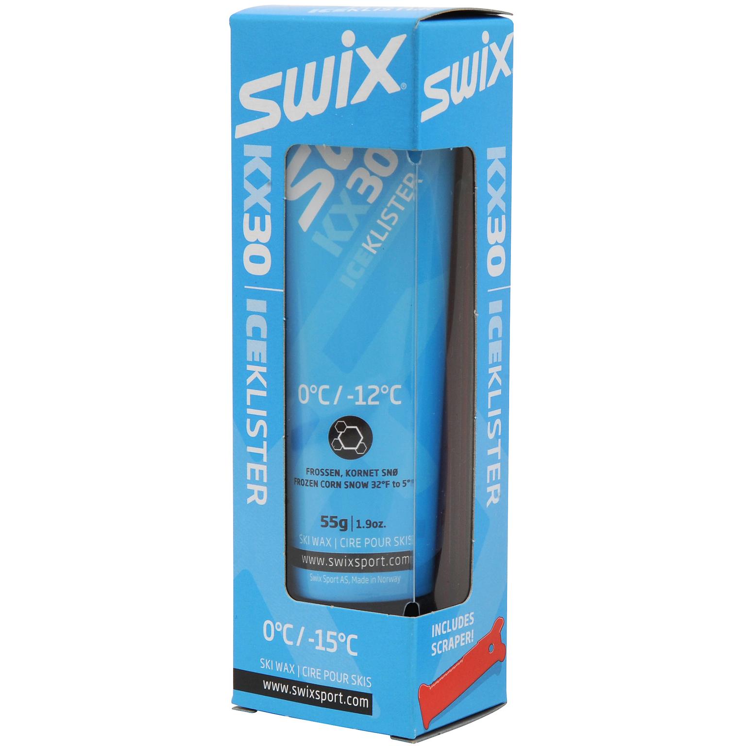 Klister KX30 Blue Ice Klister 0C to -12C 25/26, 0°C till -12°C isklister - full image 2