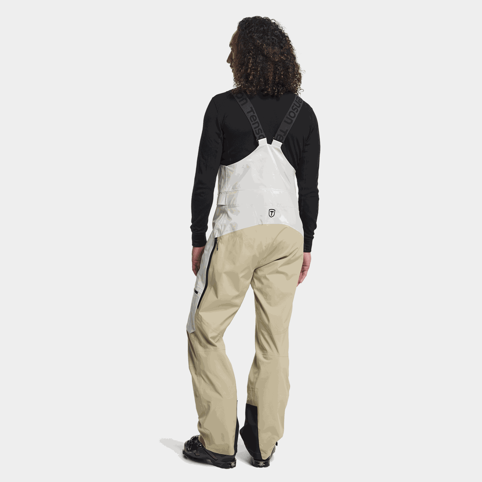 Teton Shell Pant 25/26, skid- och snowboardbyxor, herr - full image 2