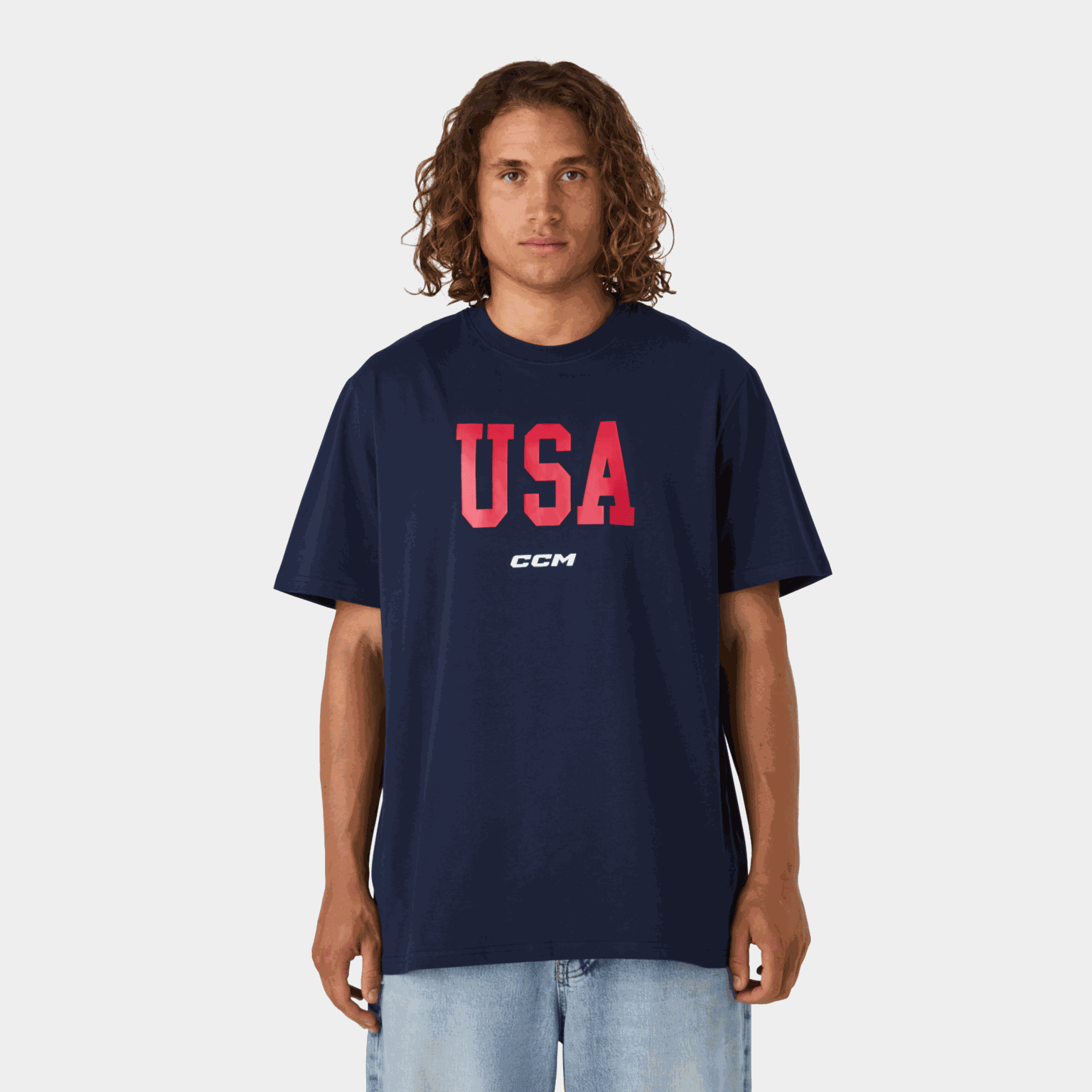 Team USA Flag Tee 25/26, t-shirt - full image 1