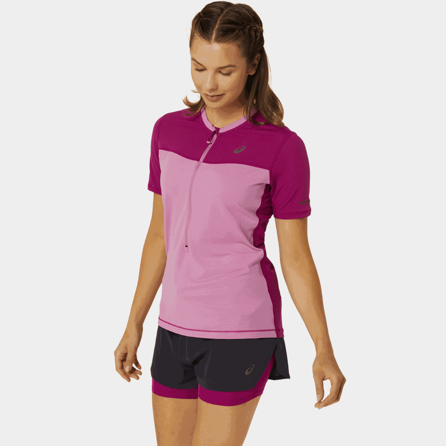 Fujitrail Short Sleeve Top, t-shirt, dam - full image 3