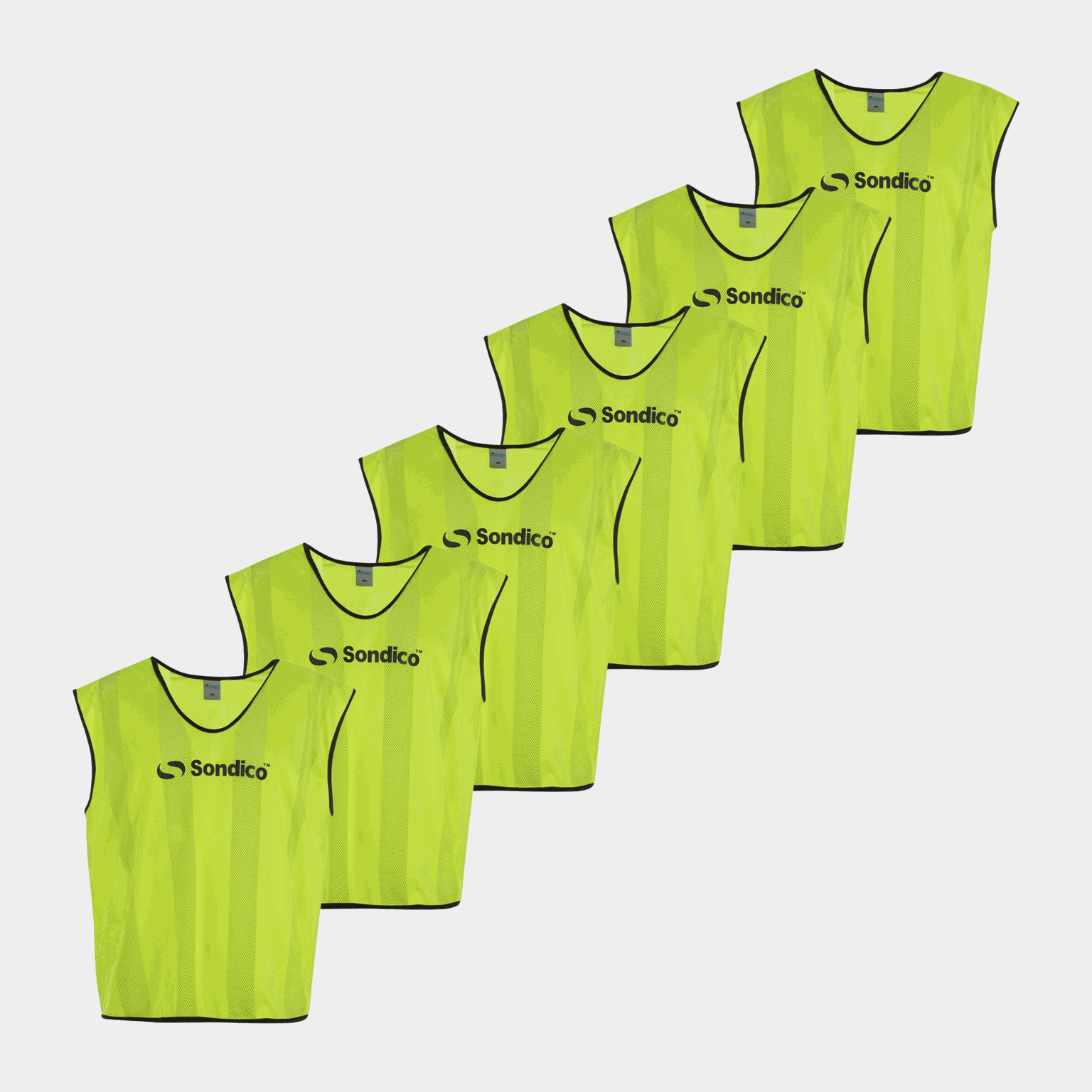 6Pk Mesh Bibs00, träningsväst - full image 2