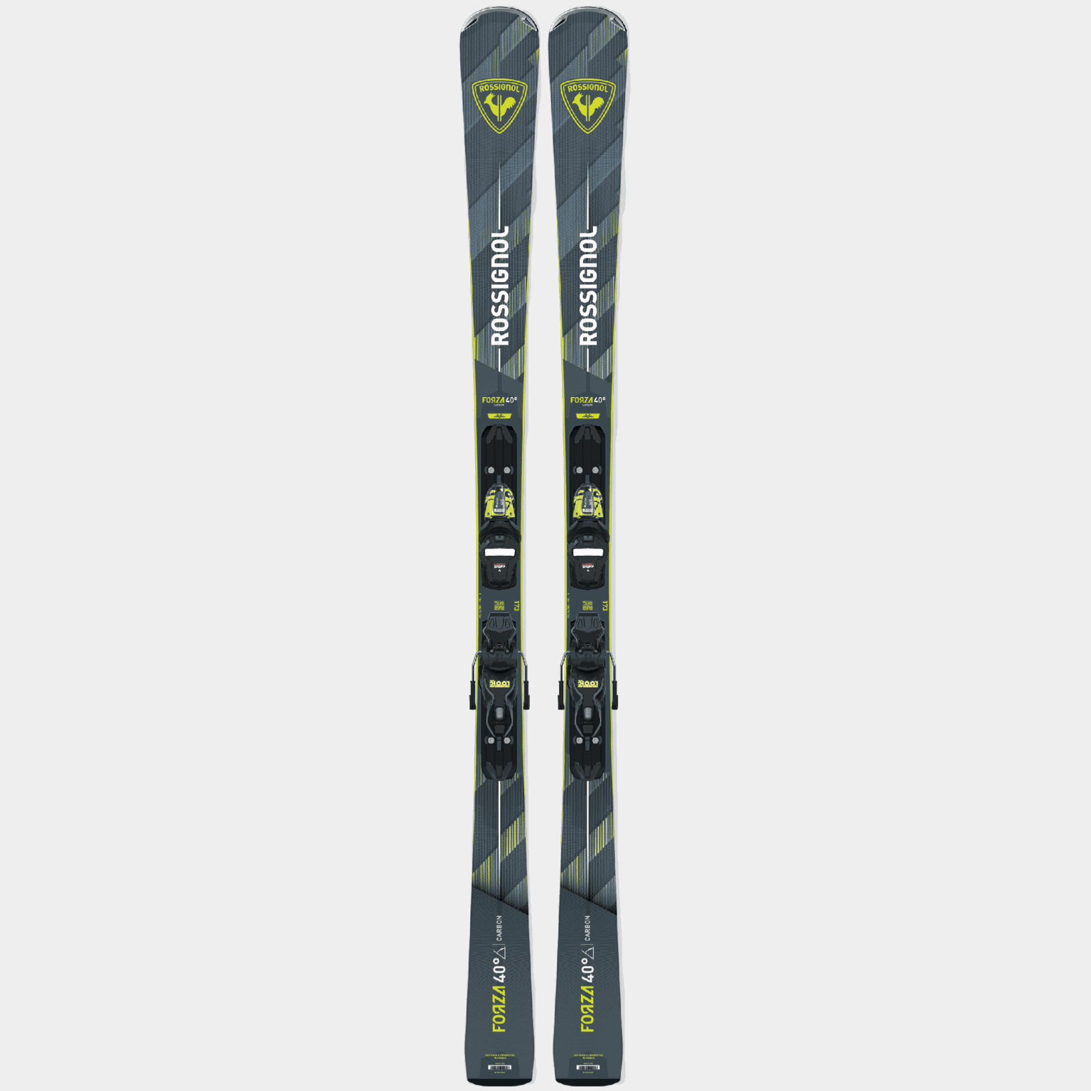 Alpine Skis FORZA 40 CA + XPRESS 11 GW B83 25/26, alpinskidor, carvingskidor, unisex - full image 1