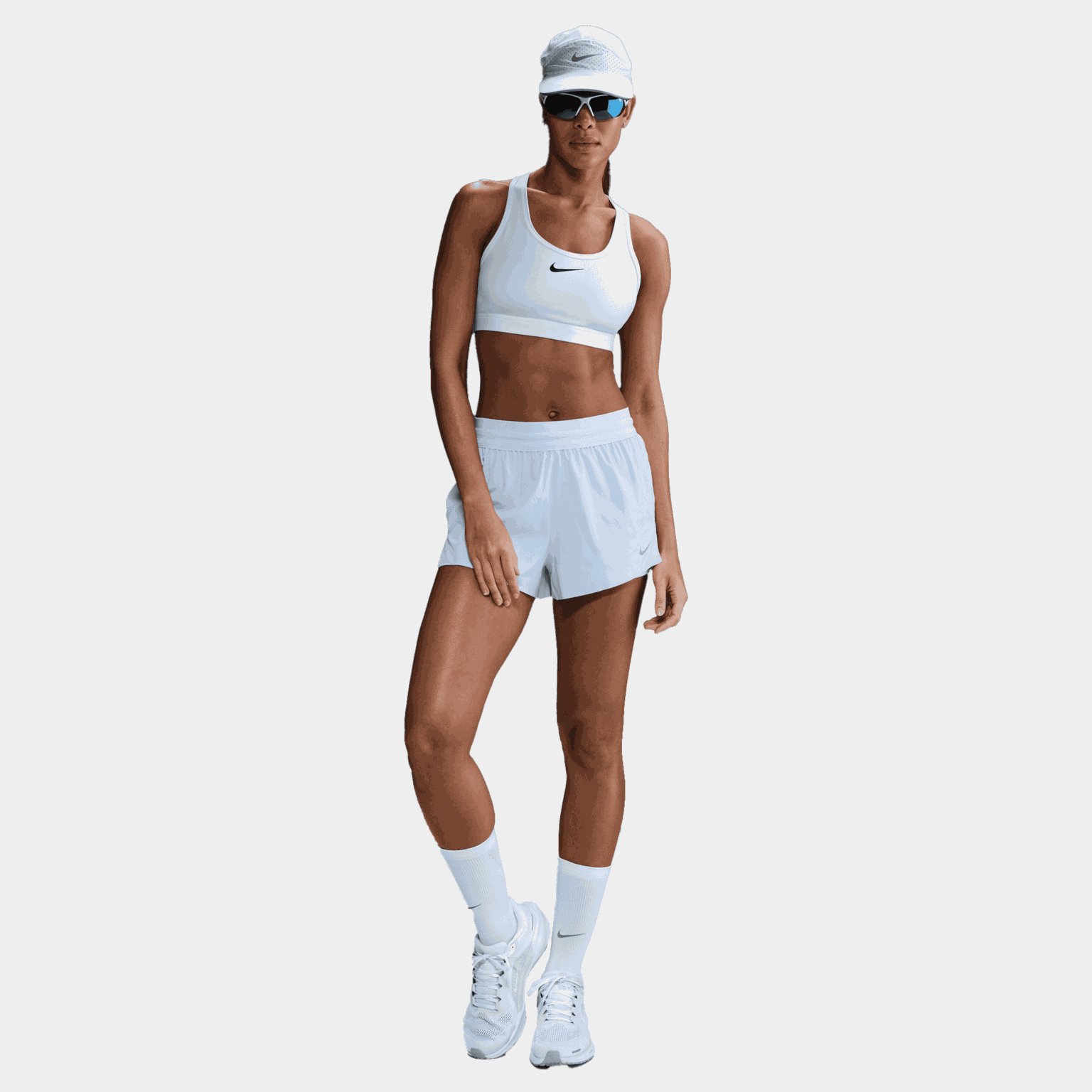 Swift Mid Rise 2N1 Short, träningsshorts, dam - full image 1
