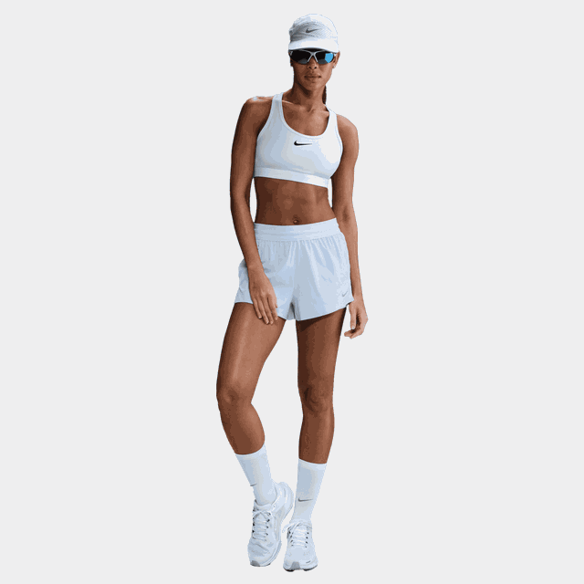 Swift Mid Rise 2N1 Short, träningsshorts, dam - Träningsshorts