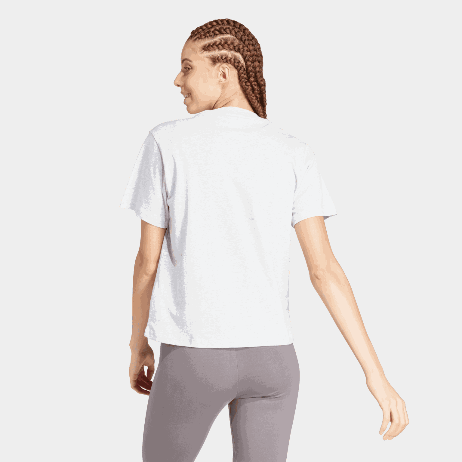 Essentials Small Logo Cotton T-Shirt, t-shirt, dam - full image 3