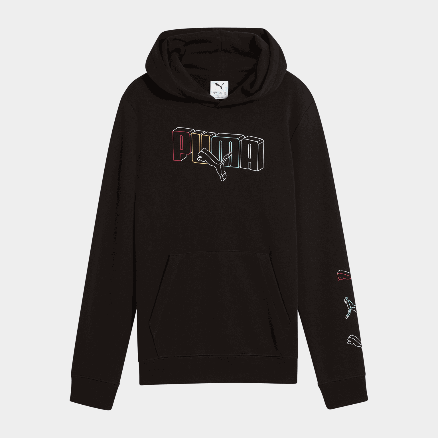 ESS Logo Lab Execution Hoodie, huvtröja - full image 1