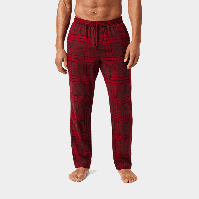 Core Flannel Pyjama Pant, pyjamasbyxor, herr - Fritidsbyxor