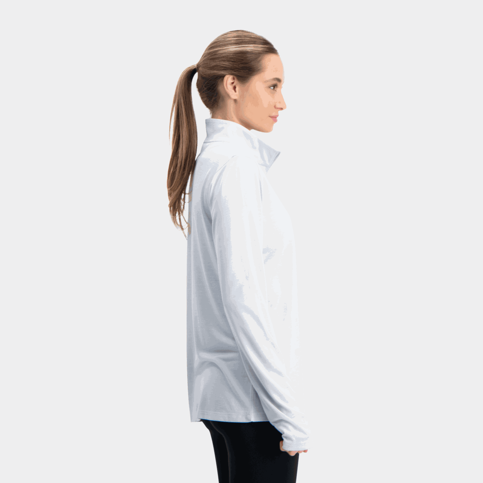 Tech 1/2 Zip - Twist, träningströja, dam - full image 2