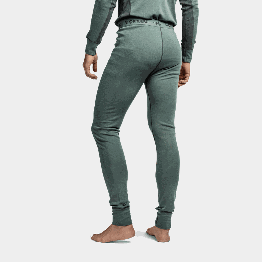 Laajias Merino Wool Longs, underställsbyxor, herr - full image 3
