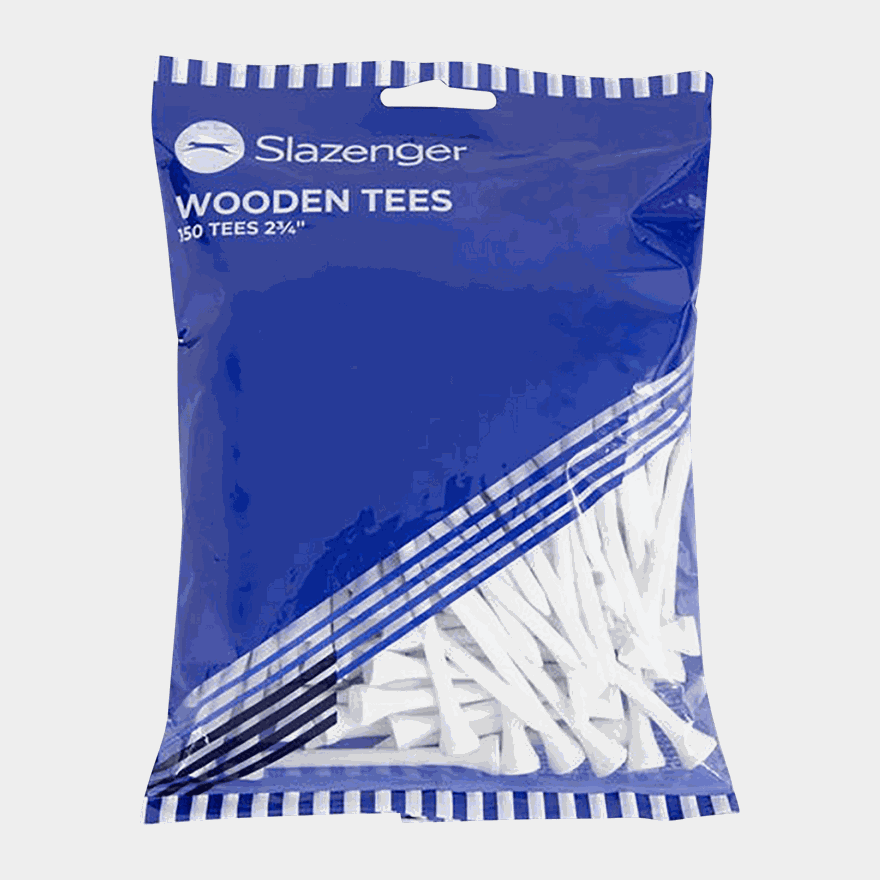 Wooden Tee Bumper, golfpeggar - full image 4