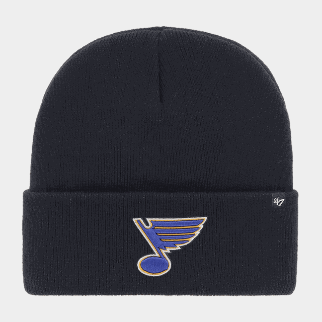 Haymaker Cuff Knit Beanie Blues 24/25, supportermössa - NHL-Produkter