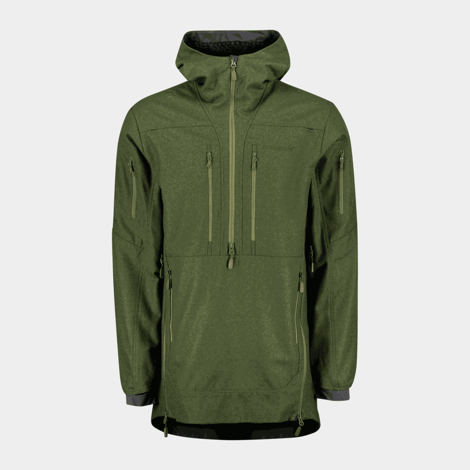Kvinnherad Wool Smock, anorak, herr - full image 1