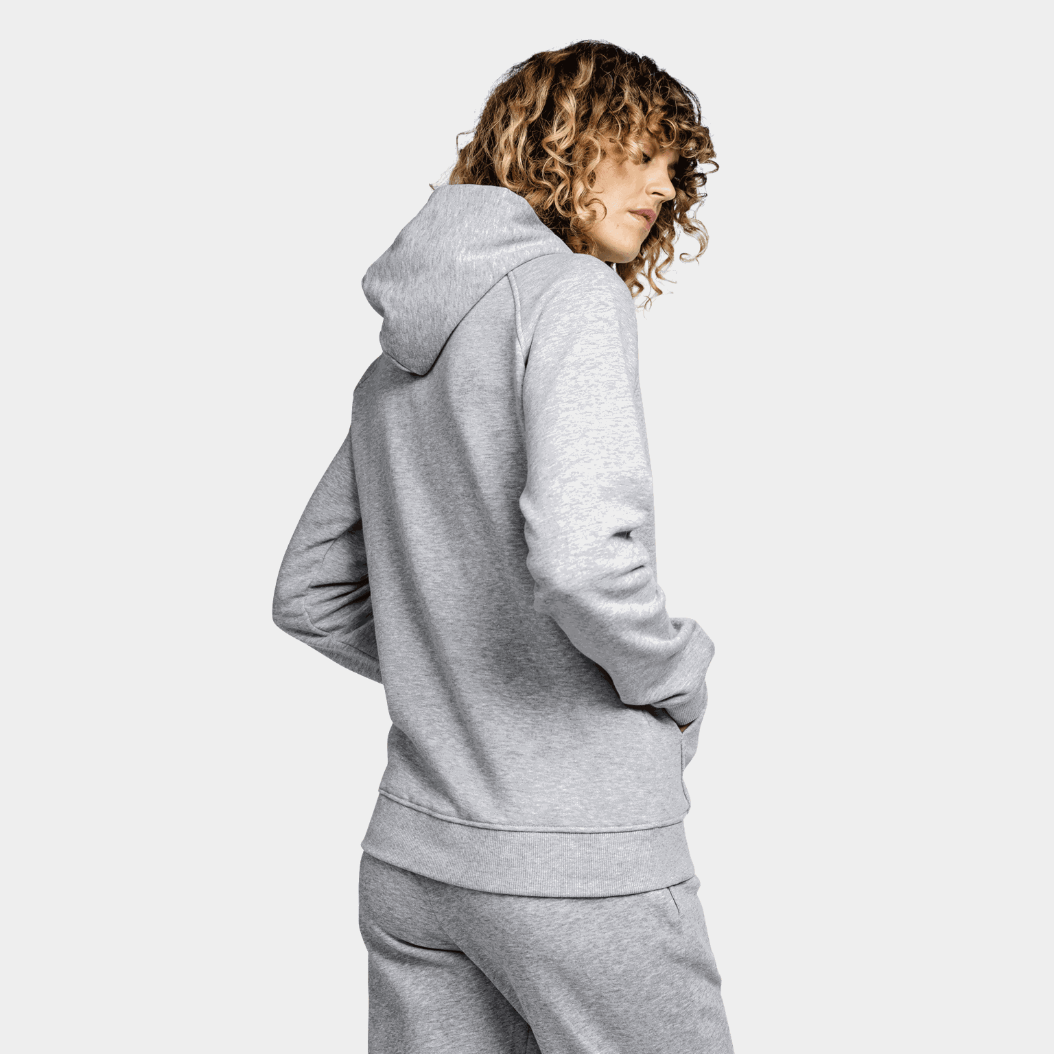 Essential Zip Hood, huvjacka, dam - full image 3
