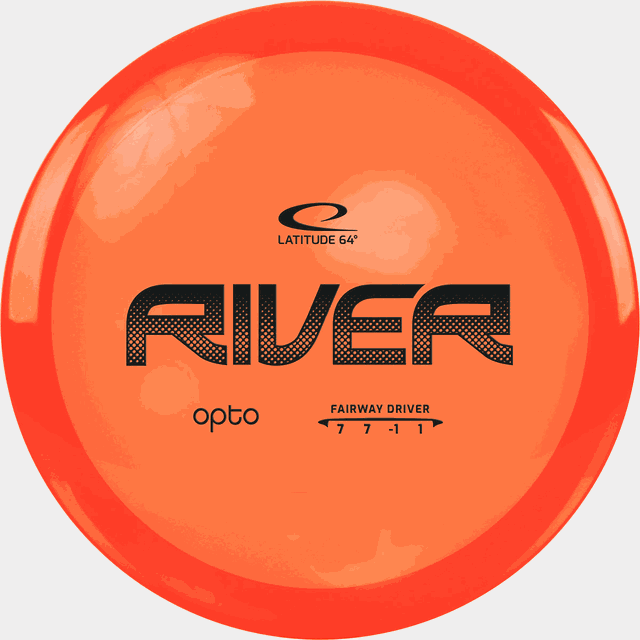 OPTO DRIVER RIVER, 173+, Assorted, fairwaydriver, frisbeegolf - Driver