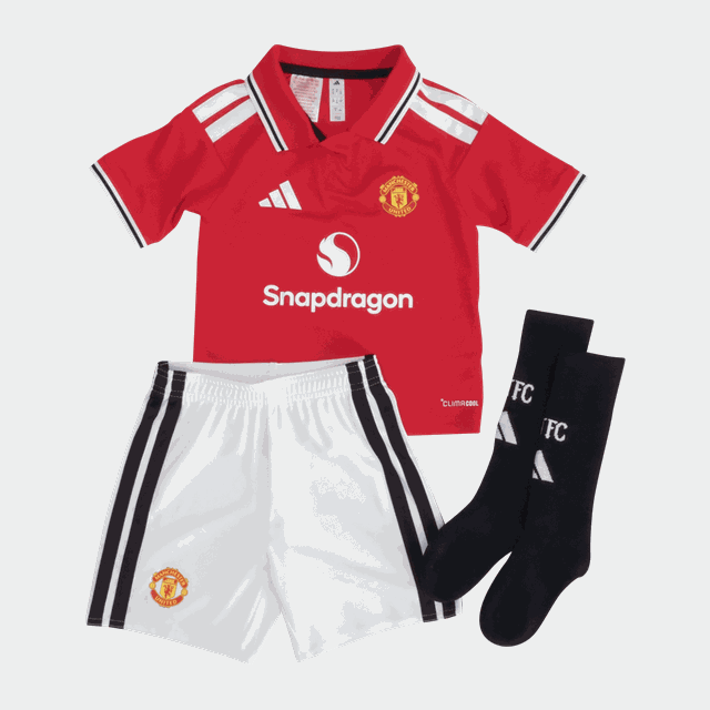 MUFC H MINI, fotbollsset, barn - Premier League