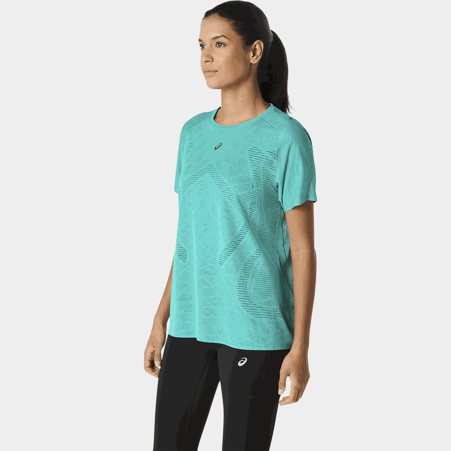 Metarun Short Sleeve Top, t-shirt, dam - full image 2