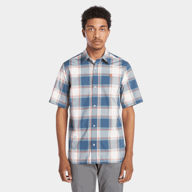 Tfo Check Poplin Shirt, skjorta - Skjortor