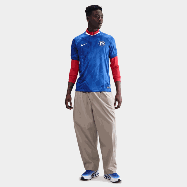 Chelsea FC Dri-FIT Stadium Jersey Short Sleeve Home, fotbollsställ, herr - Premier League