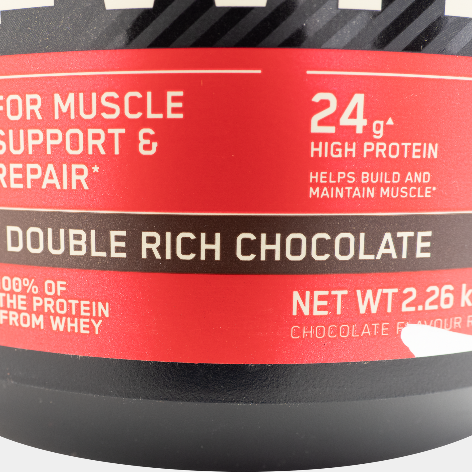 100 % Vassle Gold Standard 2270 g, proteinpulver - full image 2
