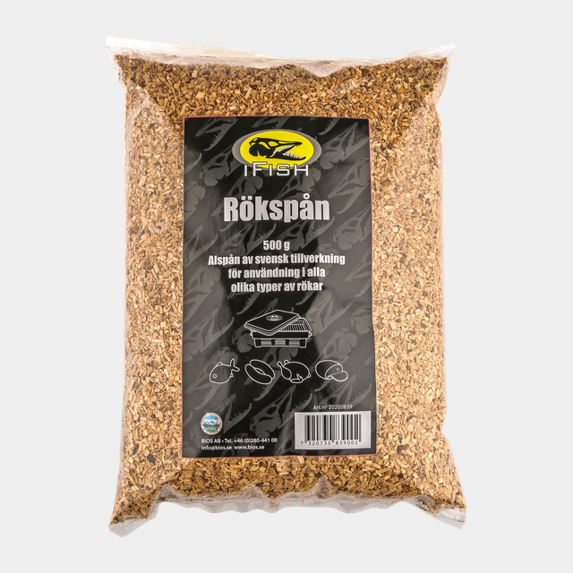 Rökspån - Diverse Fiskeutrustning