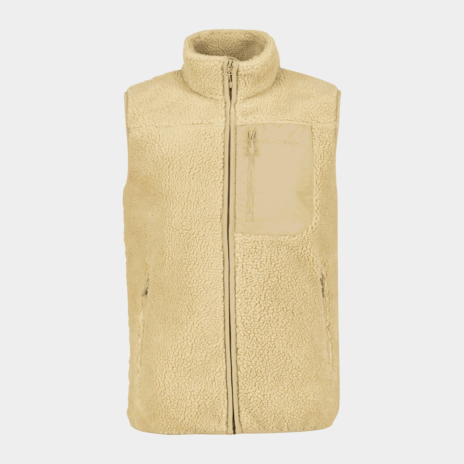 Lindesnes 2-layer Pile Vest, väst - full image 1