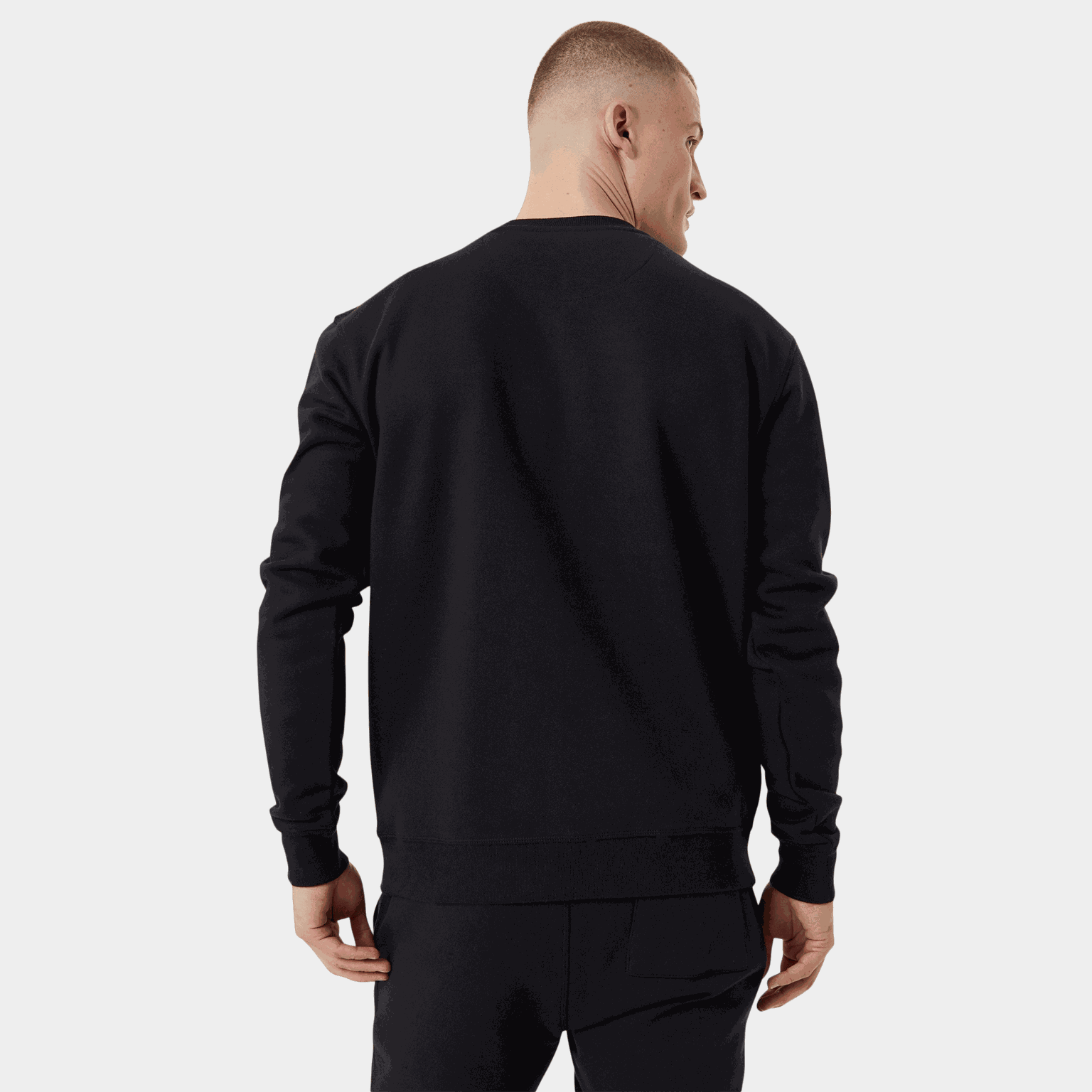 Belvue LL Crew, tröja, crewneck, herr - full image 2