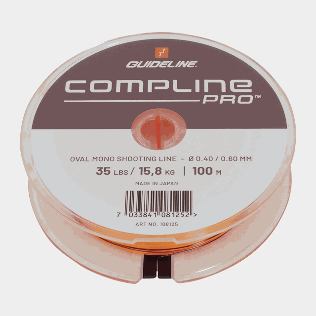 Compline Pro 100m 35lbs, skjutlina, mono - Fluglina