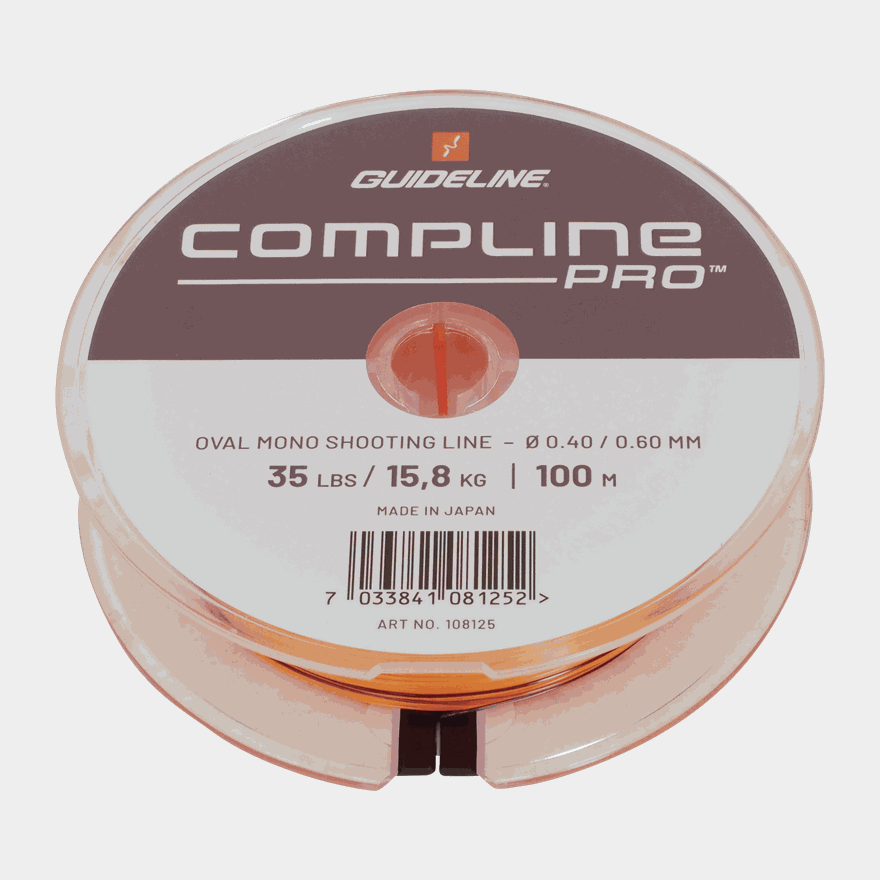 Compline Pro 100m 35lbs, skjutlina, mono - full image 1
