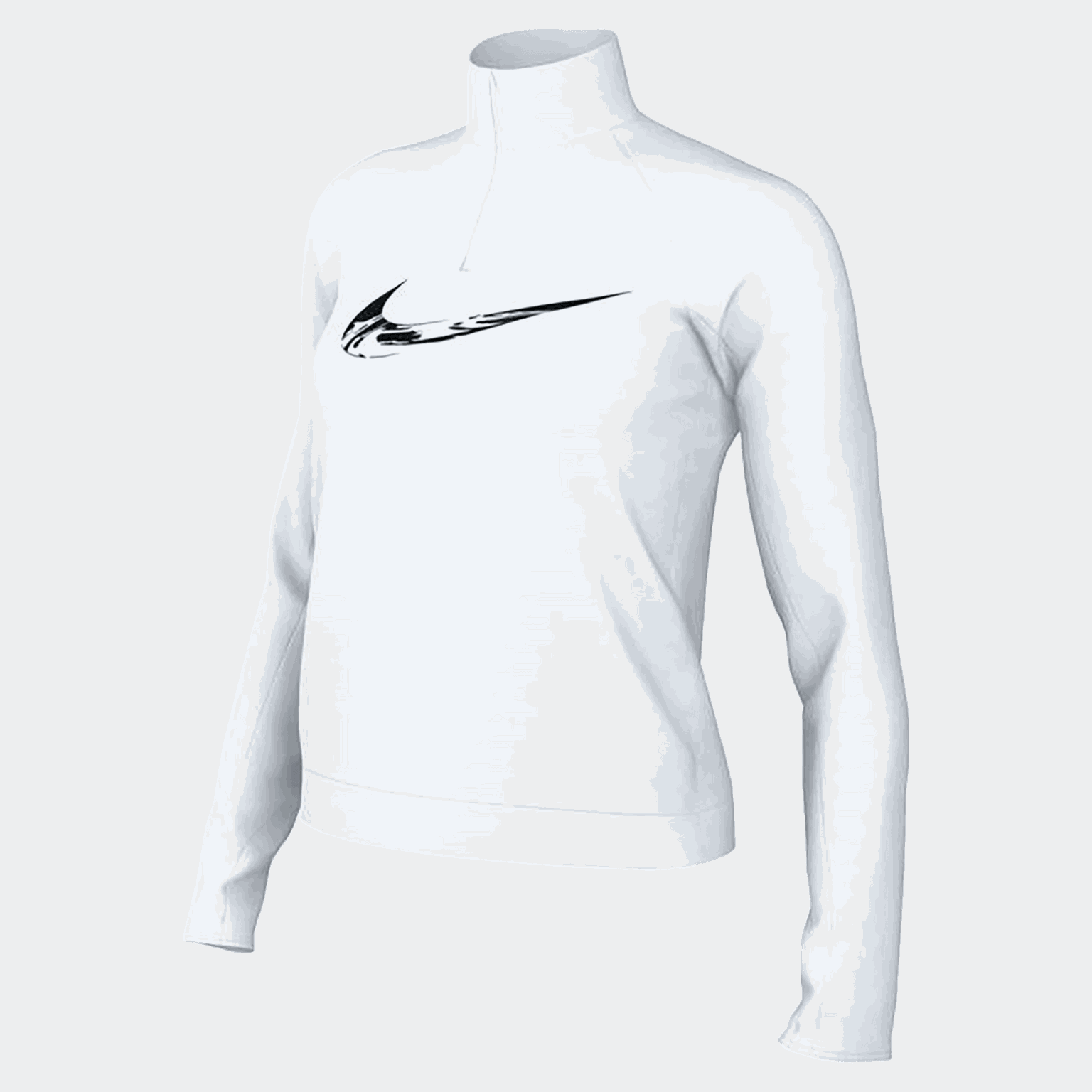 Swoosh HyperBright Half-Zip Midlayer, träningströja, dam - full image 1