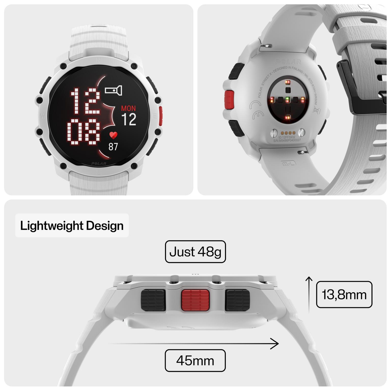 STREET X MULTISPORT WATCH S-L, sportklocka - full image 3