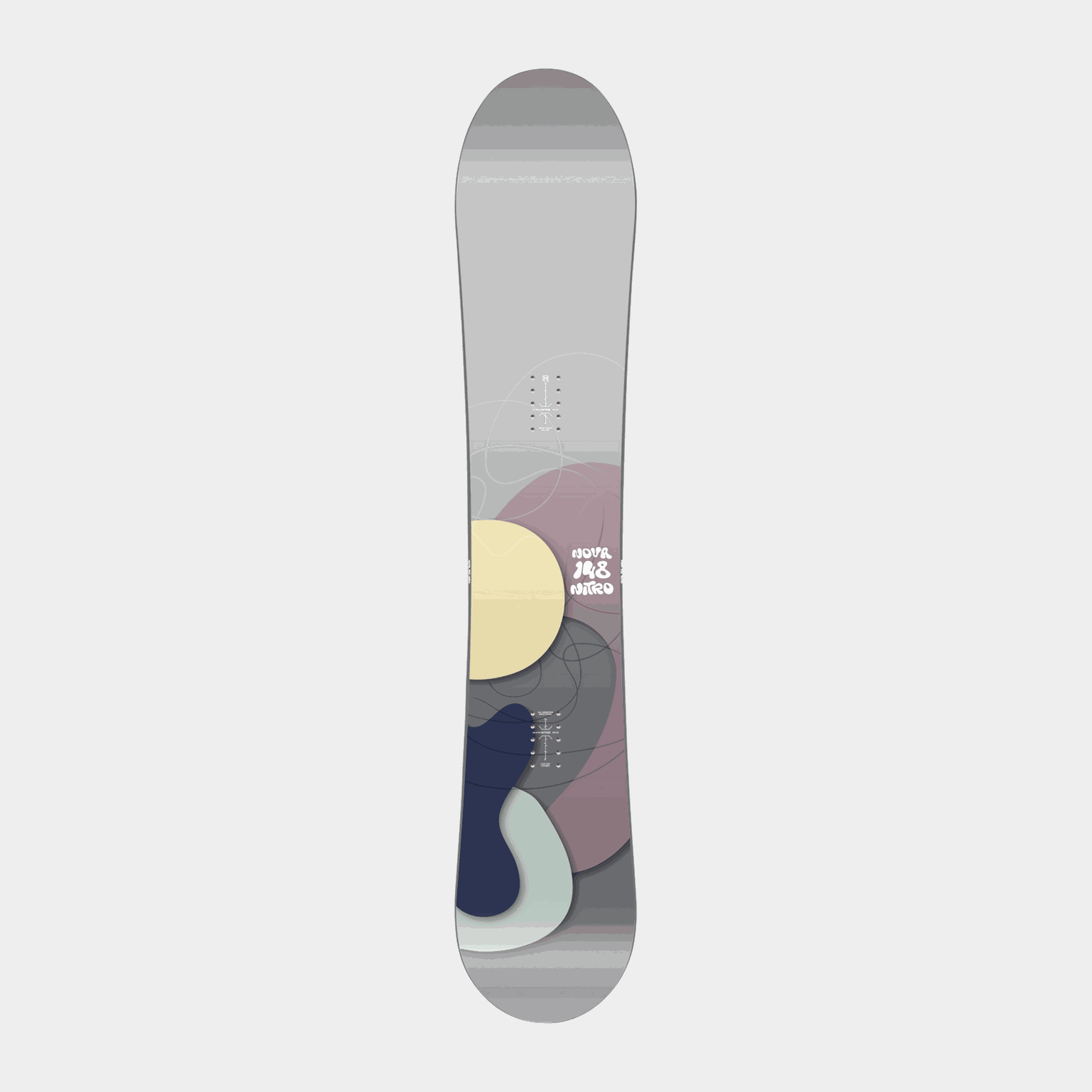 NOVA 25/26, snowboardbindningar - full image 2