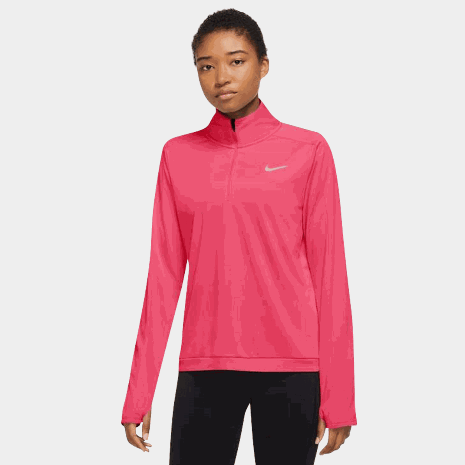 Dri-FIT Pacer Half Zip, träningströja, dam - full image 1