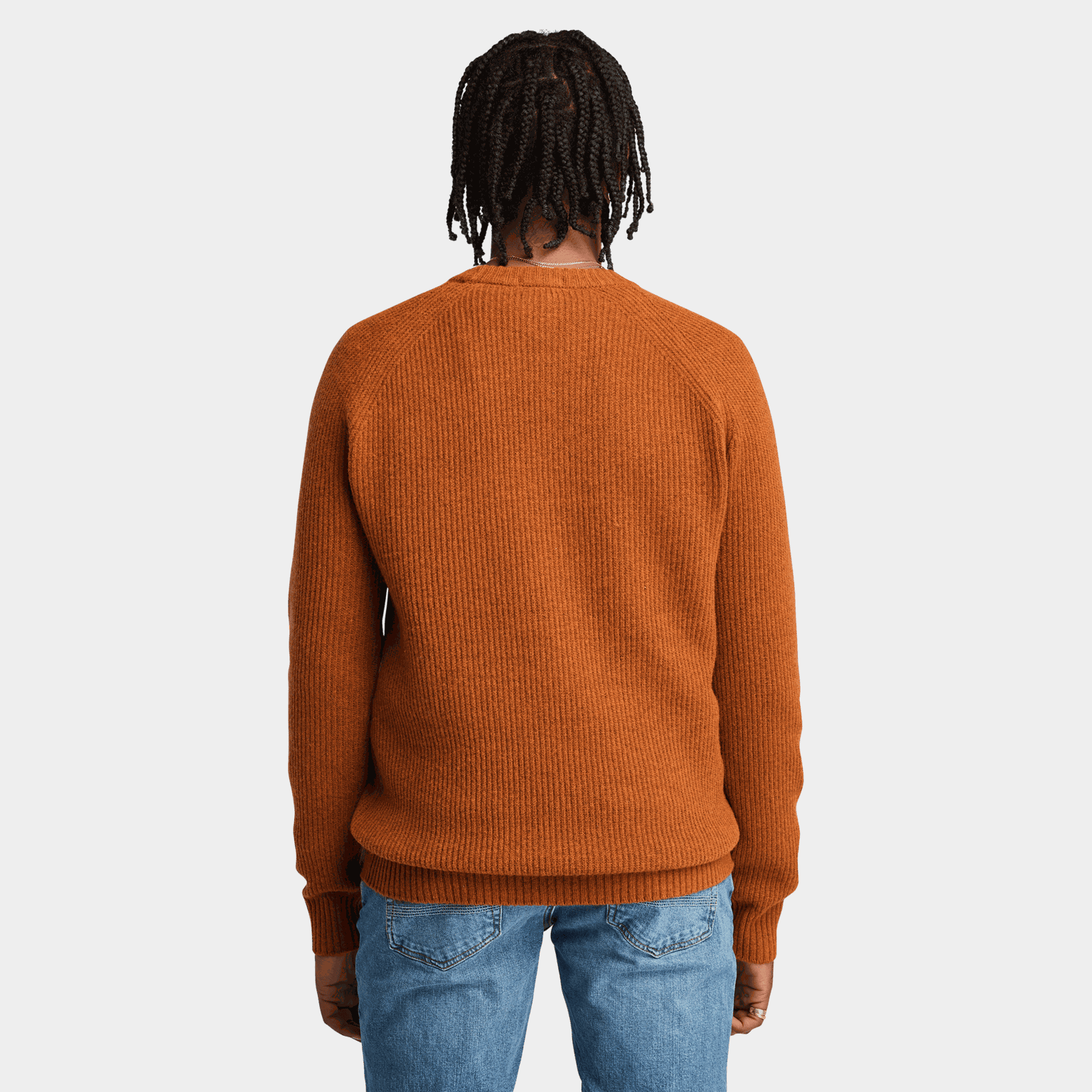 Raglan Sleeve Crew Neck, ulltröja, herr - full image 2