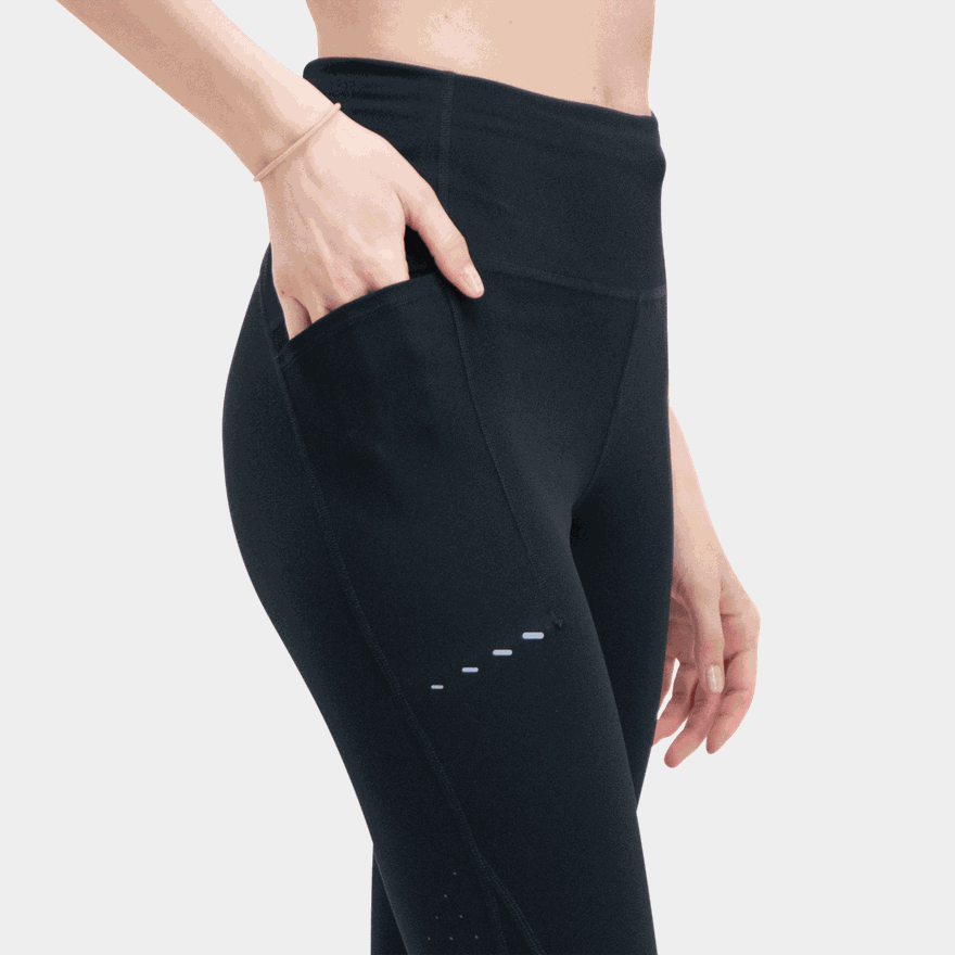 Dri-FIT Swift High Rise 7/8 Tight, träningstights, dam - full image 4