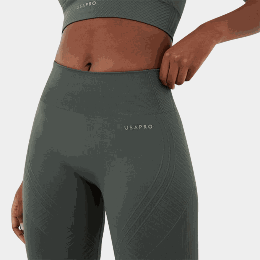 Seamless Tight, träningstights, dam - full image 3
