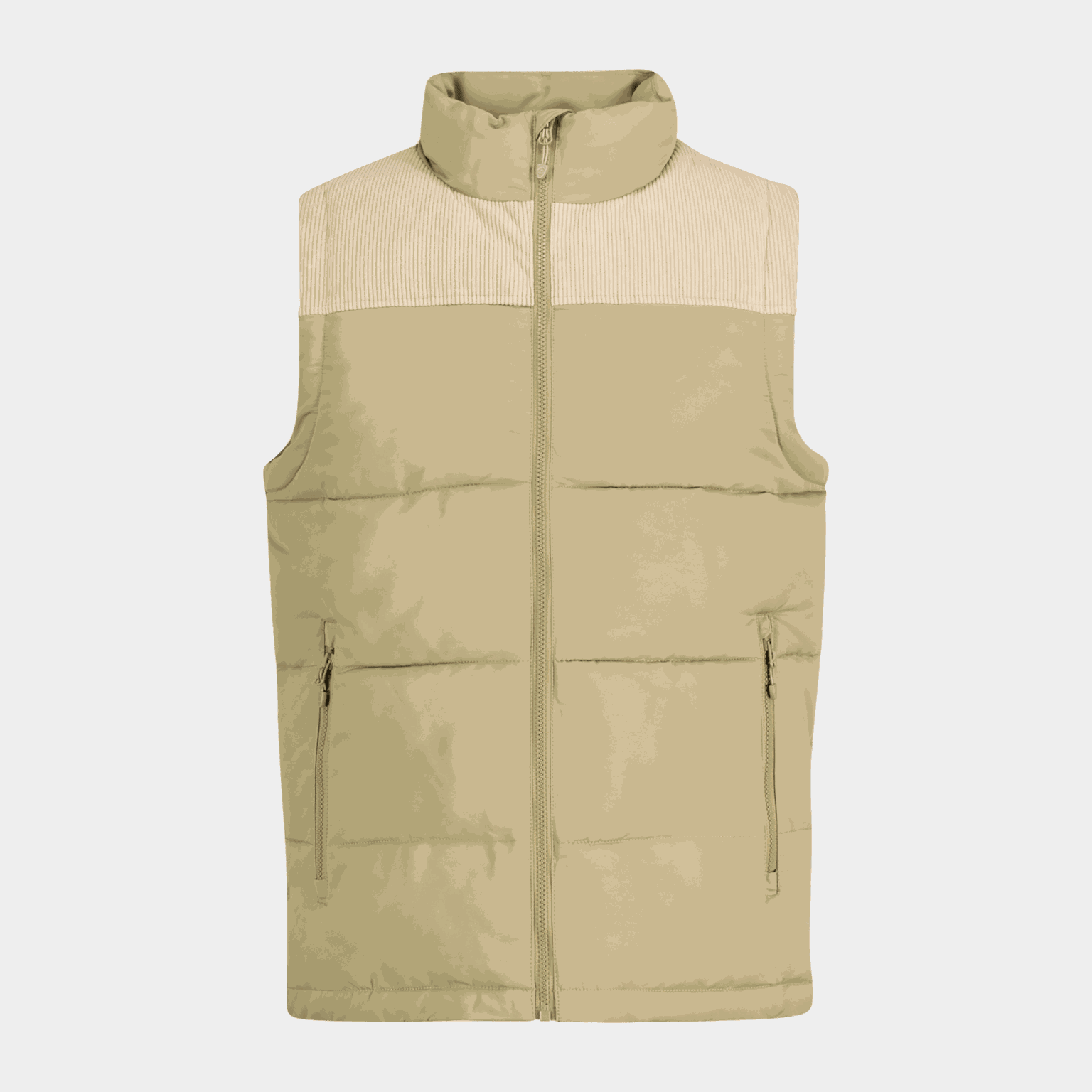 Tromsø Padded Cord Vest, väst - full image 1