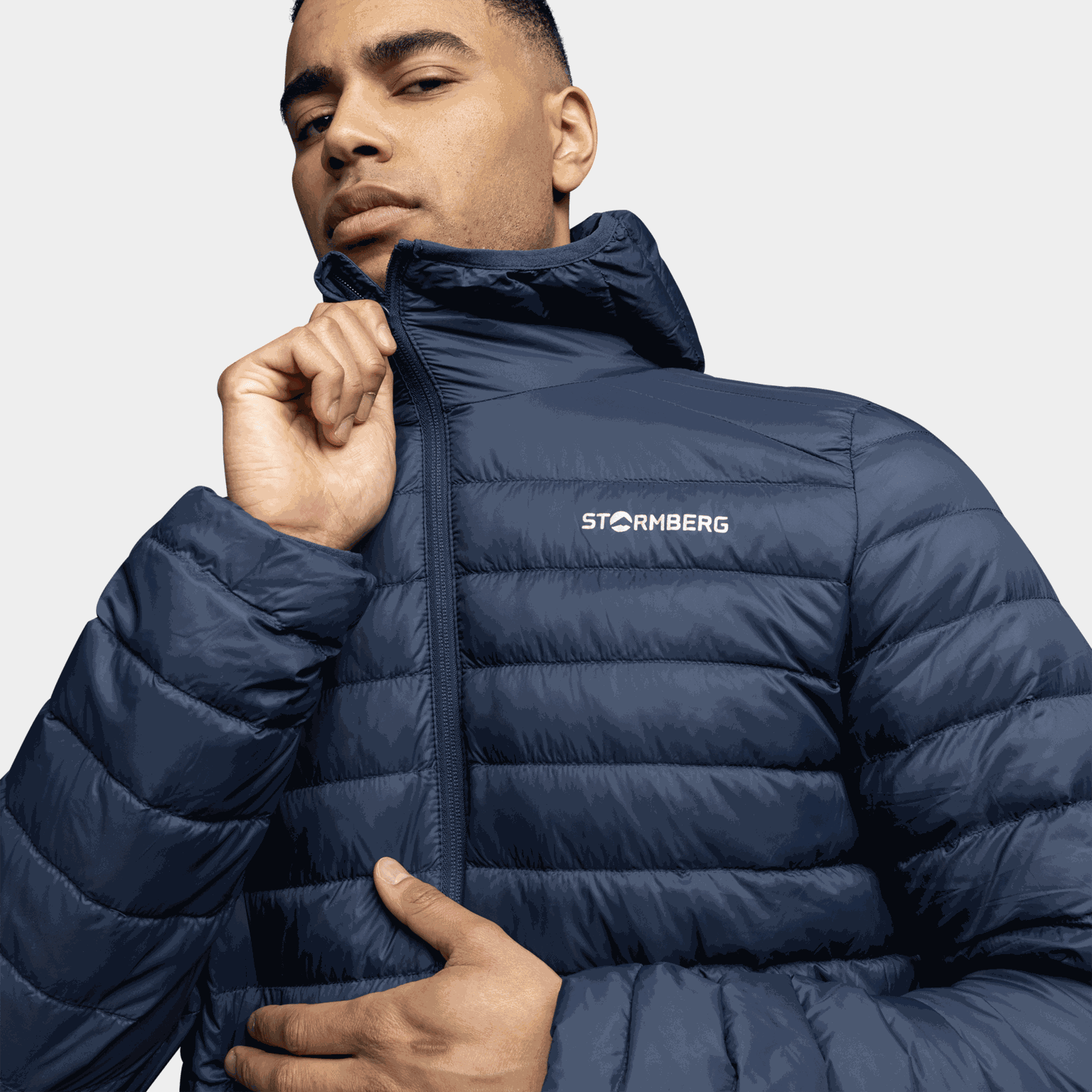 Stavfjell Down Hood Jacket, dunjacka, herr - full image 4
