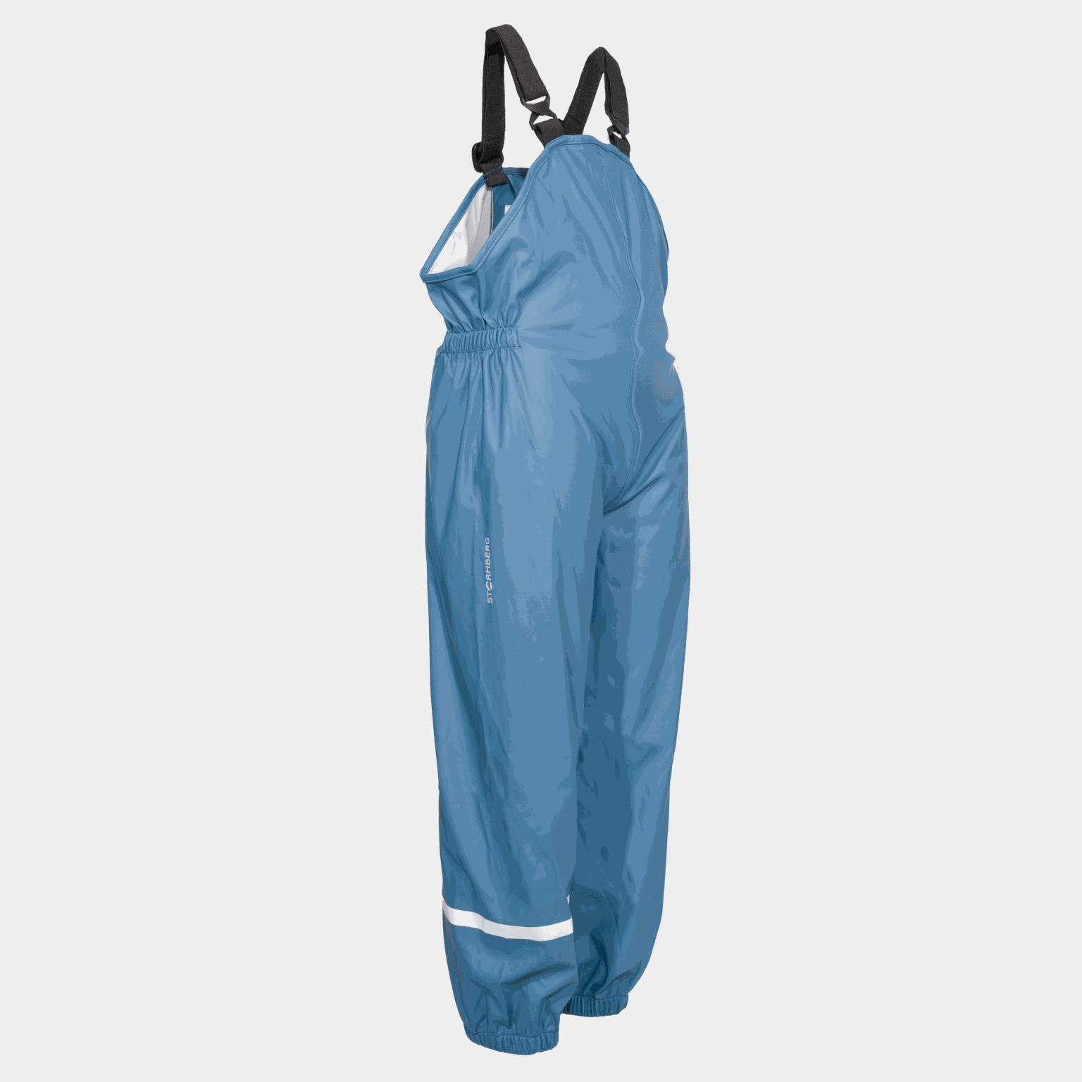 Kattegat Rain Bib Pants, regnbyxor, barn - full image 2