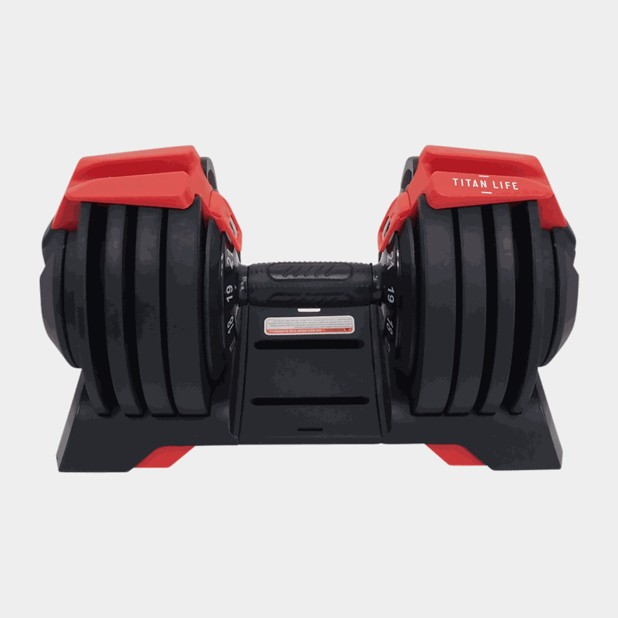 Adjustable Dumbbell 3–24 kg, justerbar dumbbell - full image 2