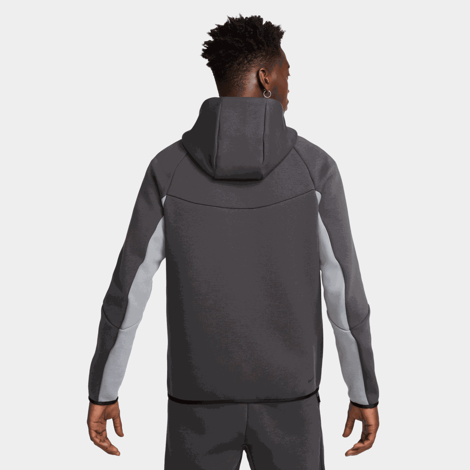 Tech Fleece Windrunner Hoodie, huvjacka, herr - full image 2