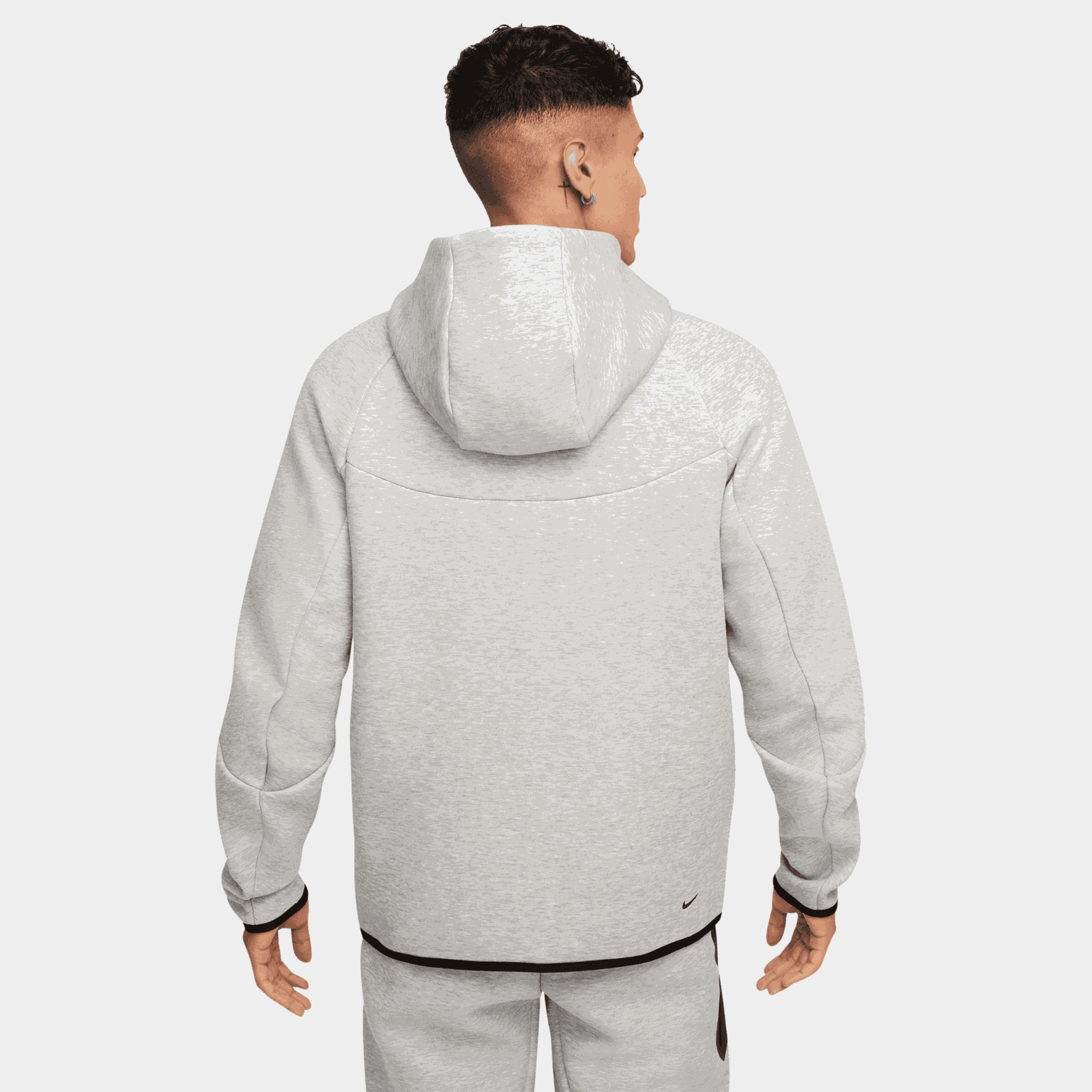 Tech Fleece Windrunner Hoodie, huvjacka, herr - full image 4