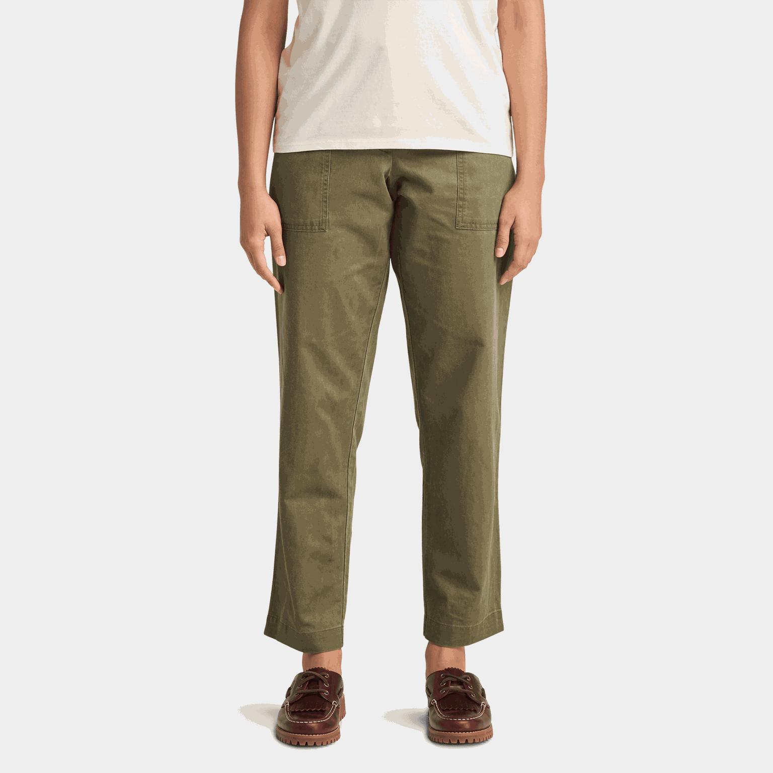 Linen Utility Fatigue P, byxor, dam - full image 1