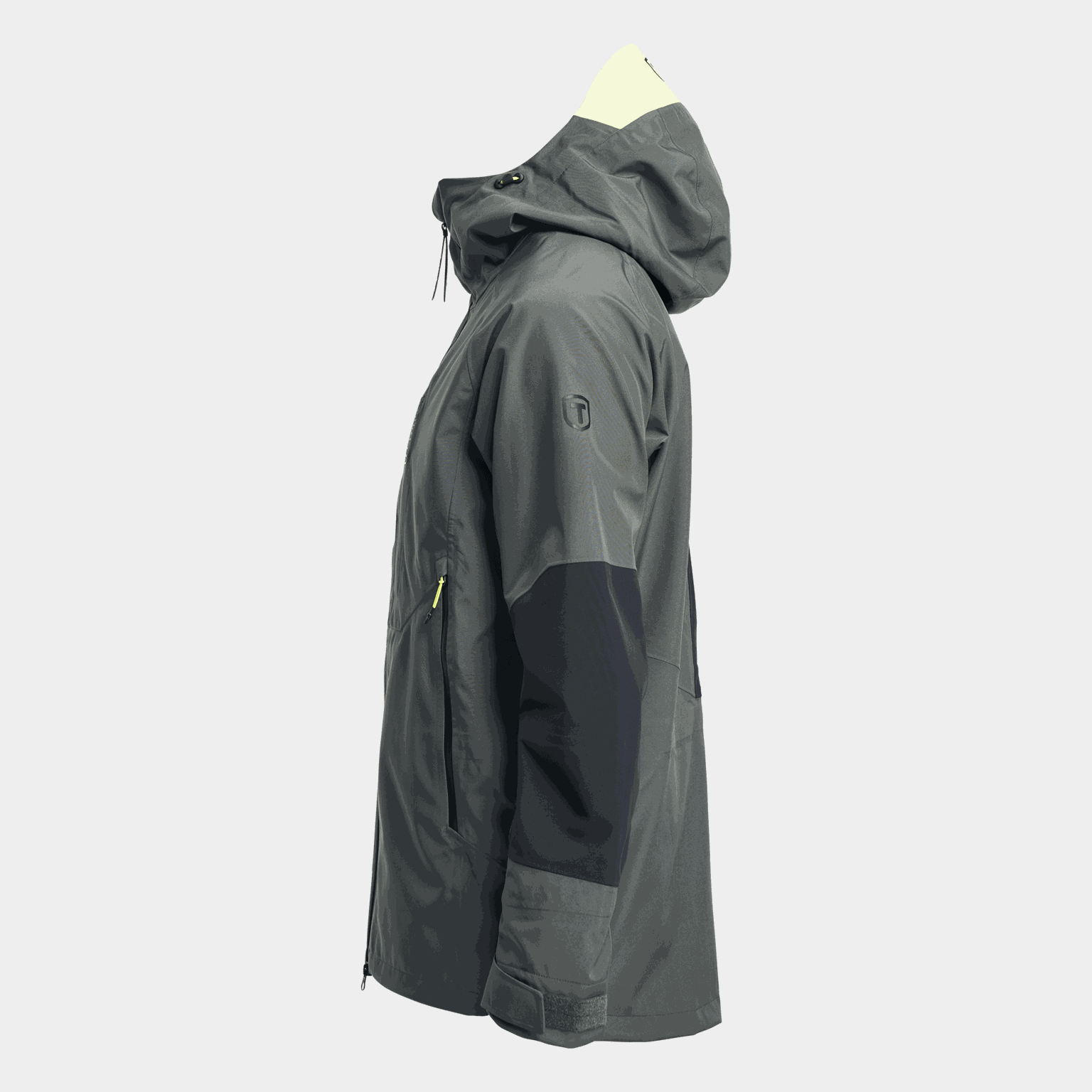 Alpine Jacket Teton Hybrid 24/25, skid- och snowboardjacka, herr - full image 2