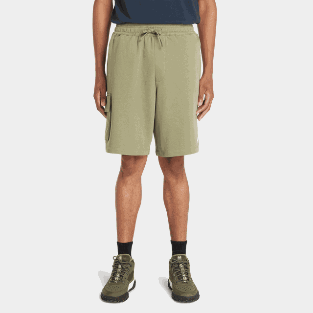 Tfo Logo Sweatshort, shorts, herr - Fritidsshorts