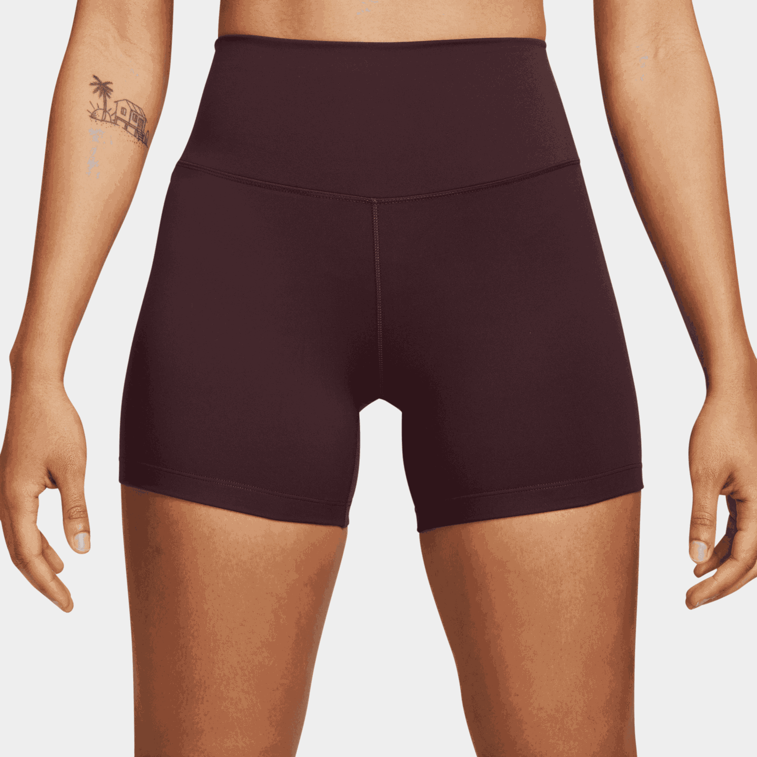 Dri-FIT High Rise 5in Short, träningsshorts, dam - full image 1