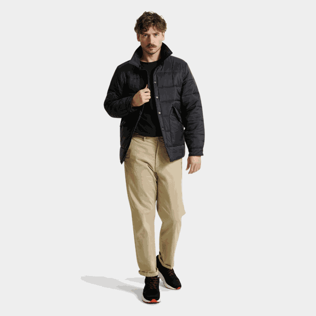 Padded Shirt, jacka, herr - Fritidsjackor