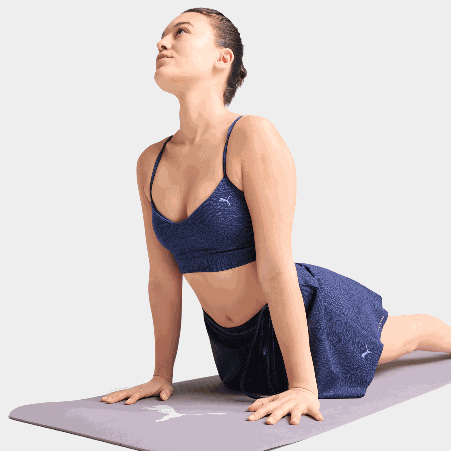 Move Cloudspun Bra AOP, sport-bh, dam - full image 1