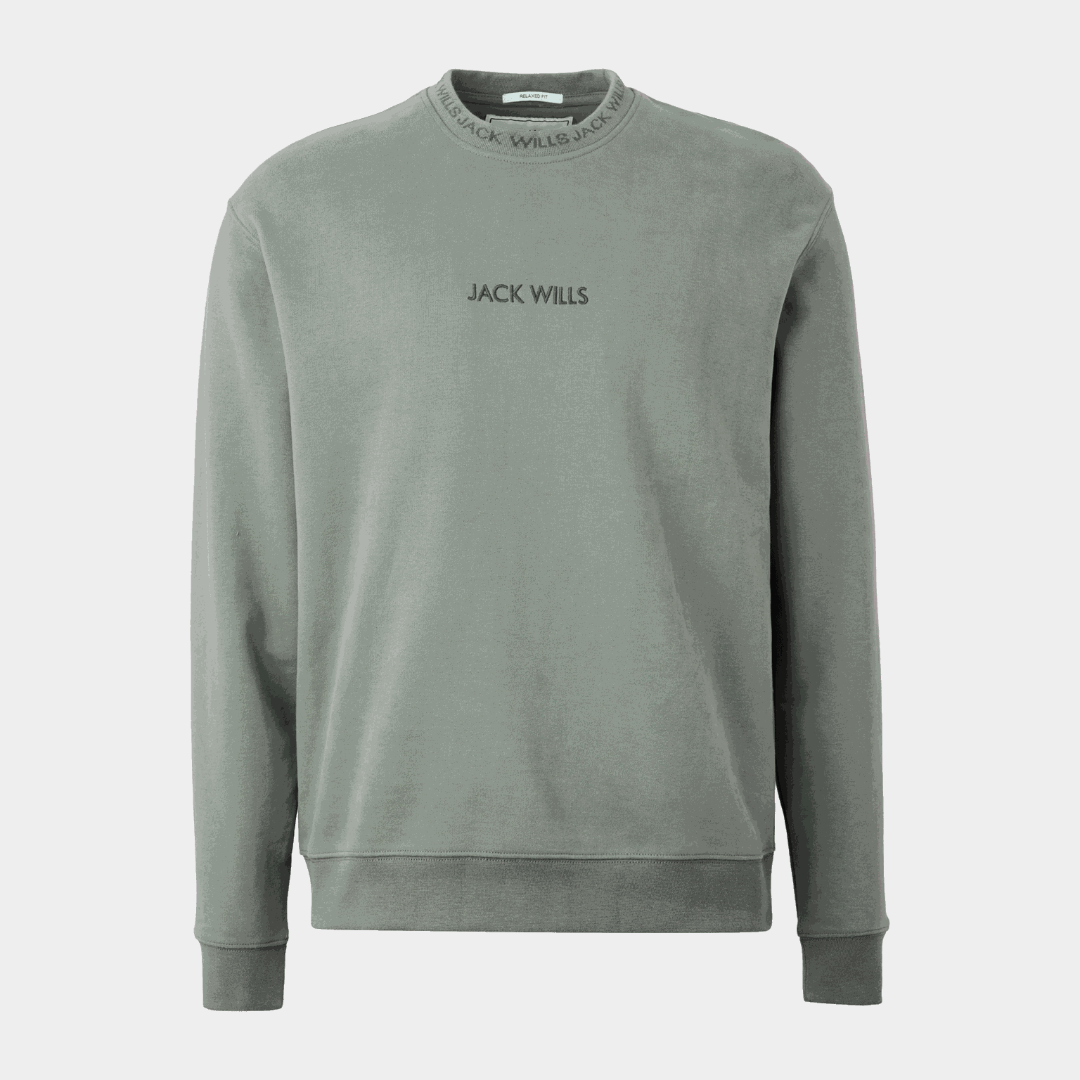 Jacquard Crew, crewneck, tröja, herr - full image 3